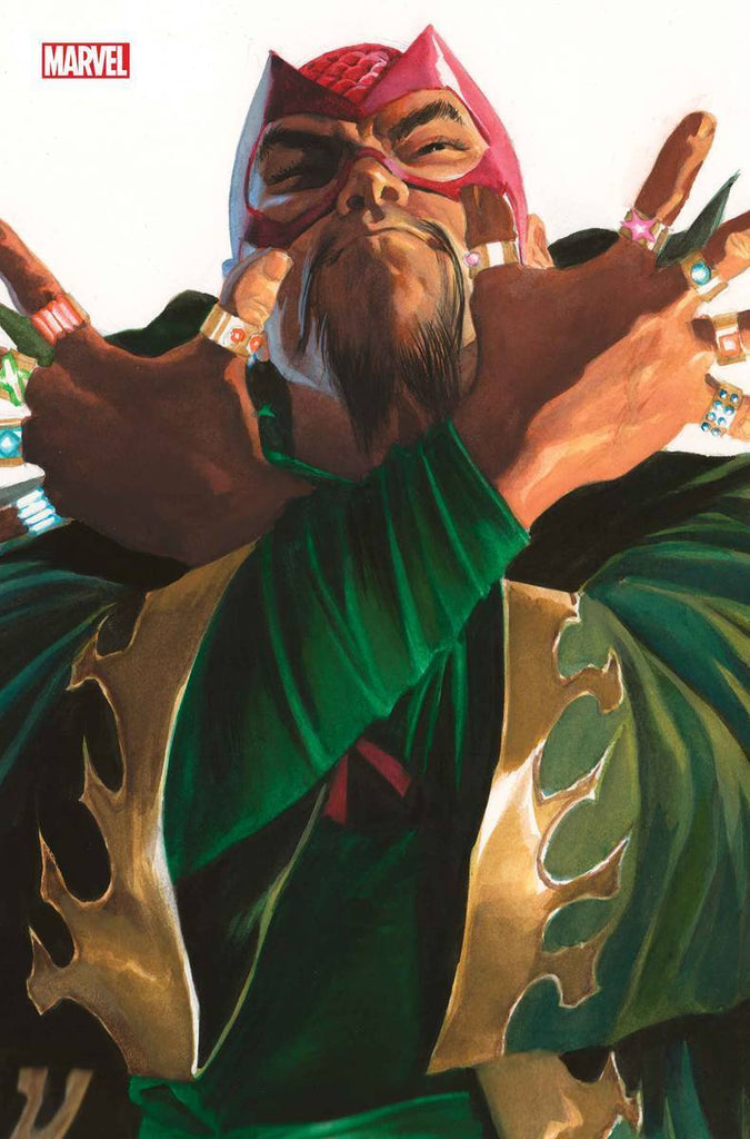 INVINCIBLE IRON MAN #4 ROSS TIMELESS LEGACY MANDARIN VIRGIN