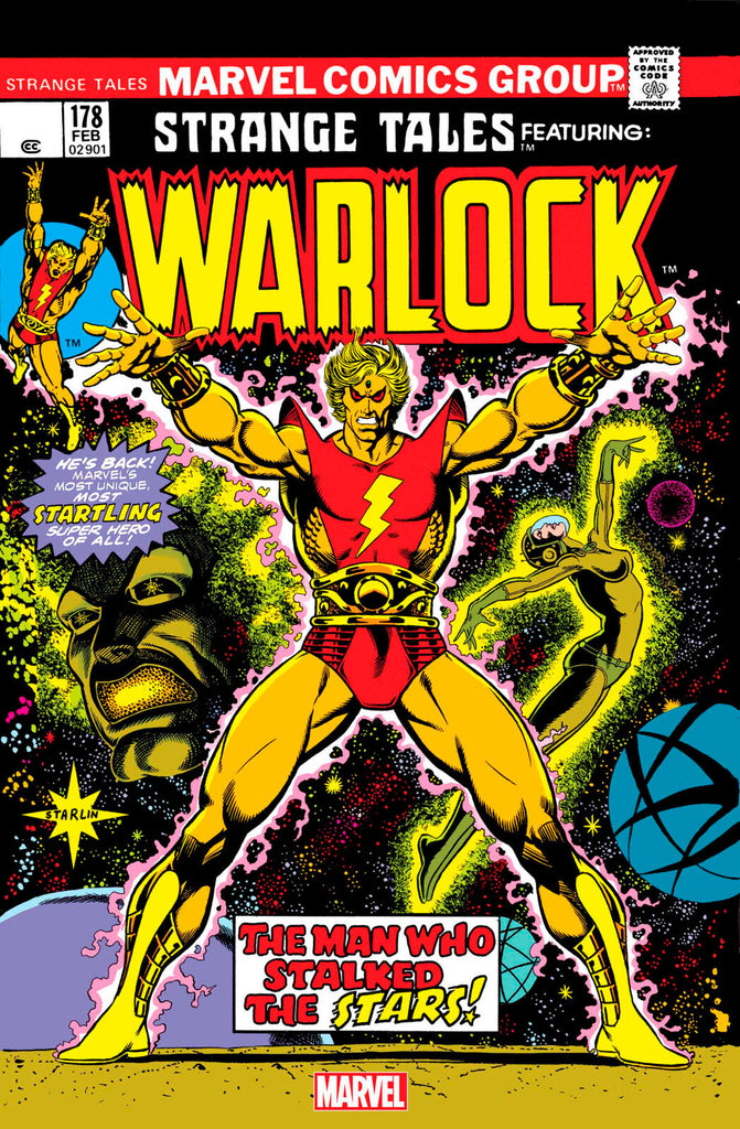 ADAM WARLOCK: STRANGE TALES 178 FACSIMILE EDITION