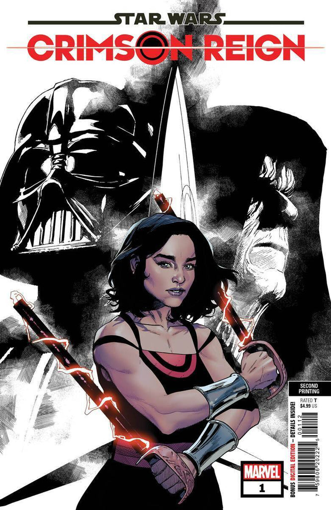 STAR WARS CRIMSON REIGN #1 2ND PRINT YU Variant MARVEL PRH