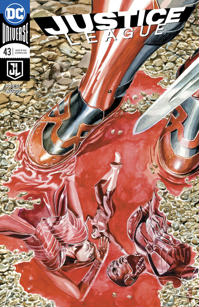 JUSTICE LEAGUE #43 VAR ED