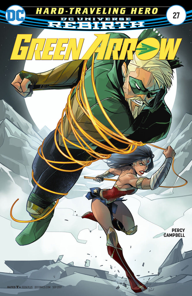 GREEN ARROW #27 "CC4"