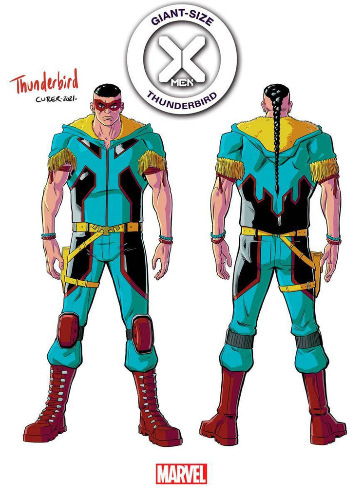 GIANT-SIZE X-MEN THUNDERBIRD #1 1:10 CUTLER DESIGN VAR