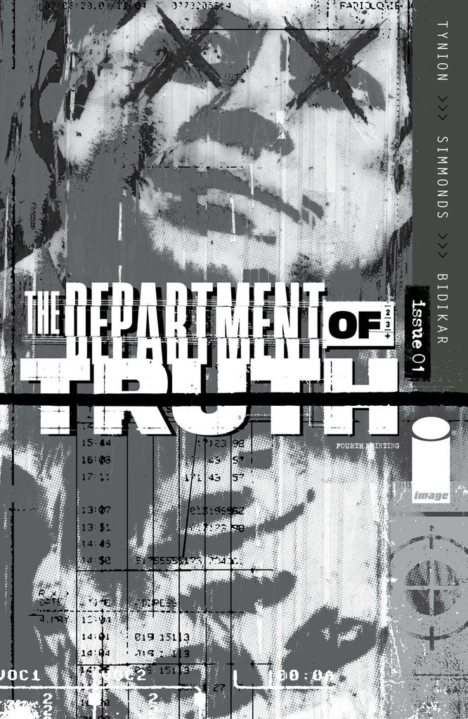 DEPARTMENT OF TRUTH #1 4TH PRINT VARIANT (MR) IMAGE COMICS (W) James TynionIV