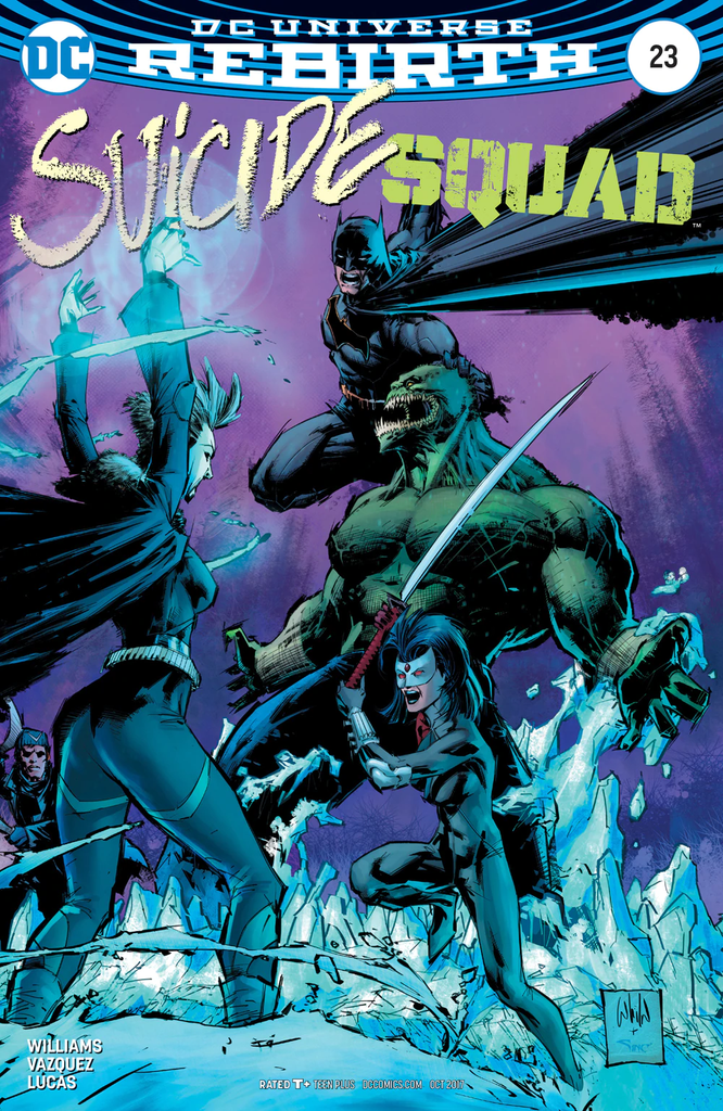 SUICIDE SQUAD #23 VAR ED DC REBIRTH