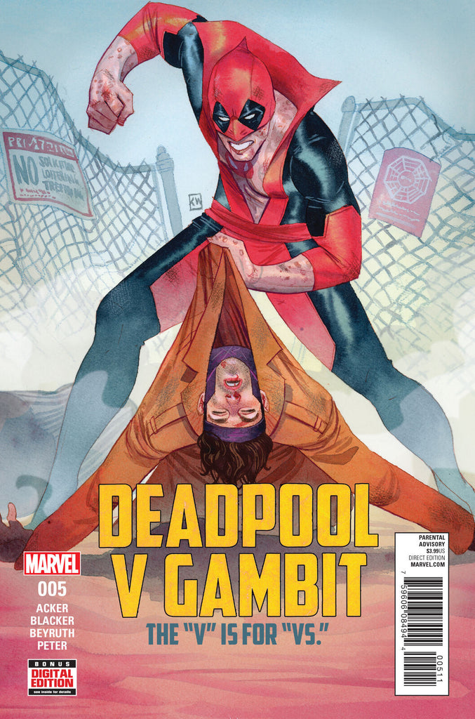 DEADPOOL VS GAMBIT #5 (OF 5)