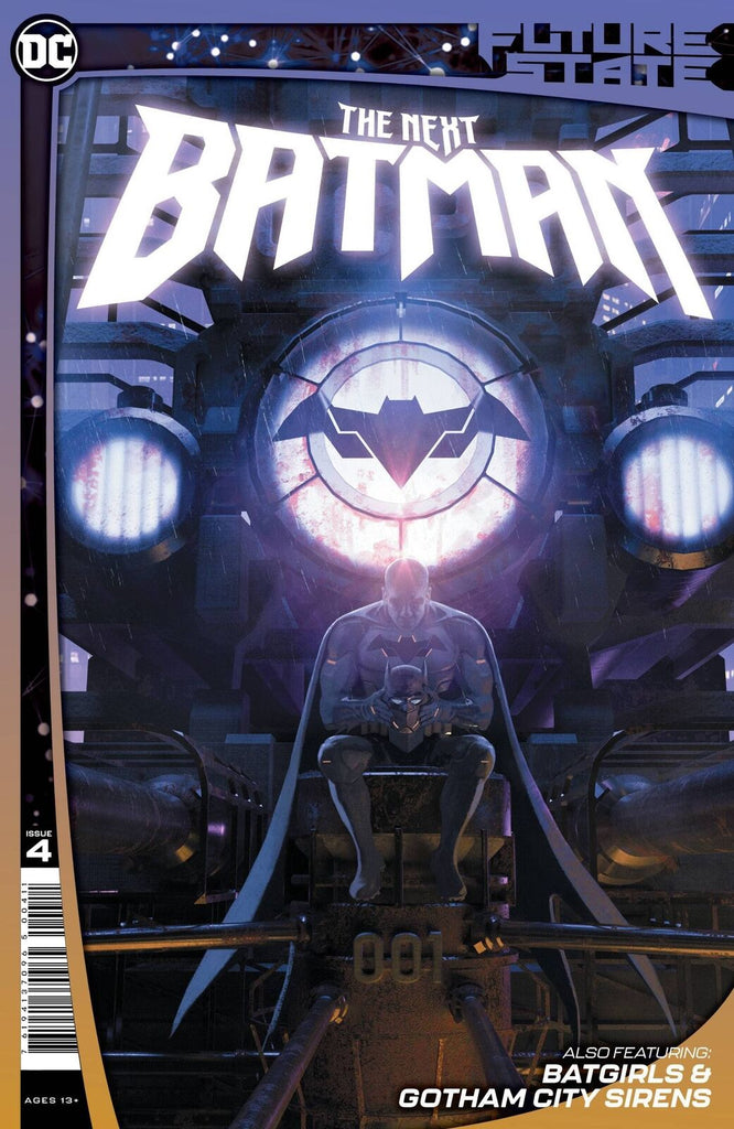 FUTURE STATE NEXT BATMAN #4