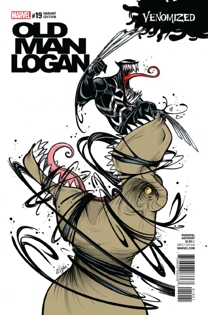 OLD MAN LOGAN #19 DUARTE VENOMIZED VAR