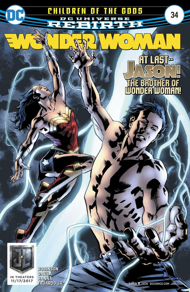 WONDER WOMAN #34 "K3"