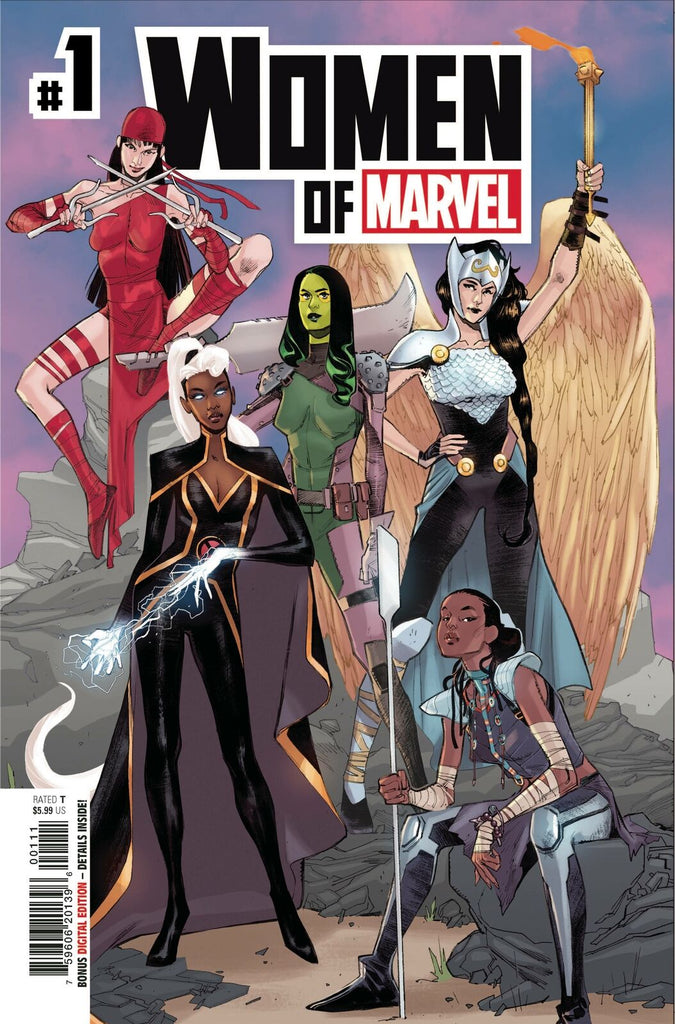 WOMEN OF MARVEL #1 MARVEL COMICS (2021)