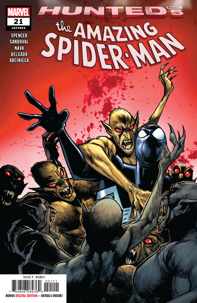 AMAZING SPIDER-MAN #21 (2019)