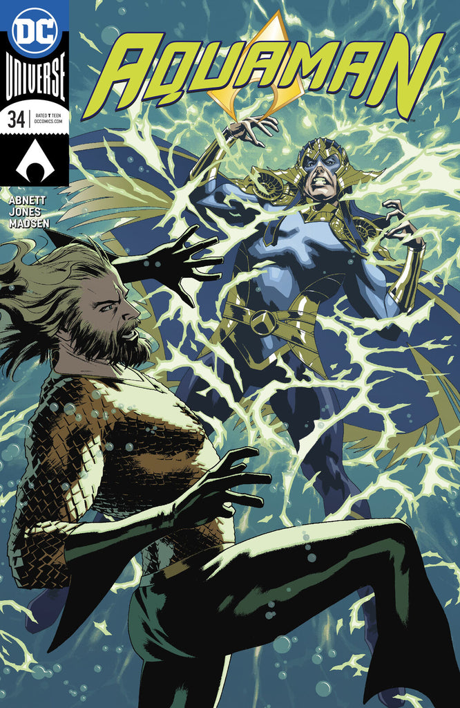 AQUAMAN #34 VAR ED