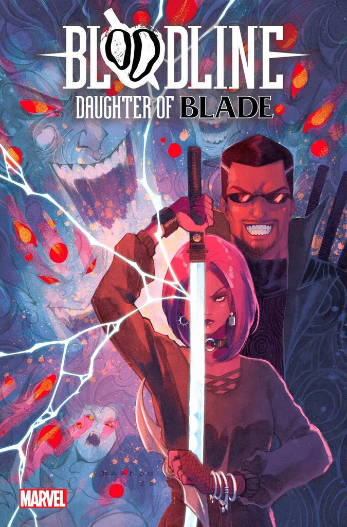 BLOODLINE: DAUGHTER OF BLADE 1 MARVEL PRH