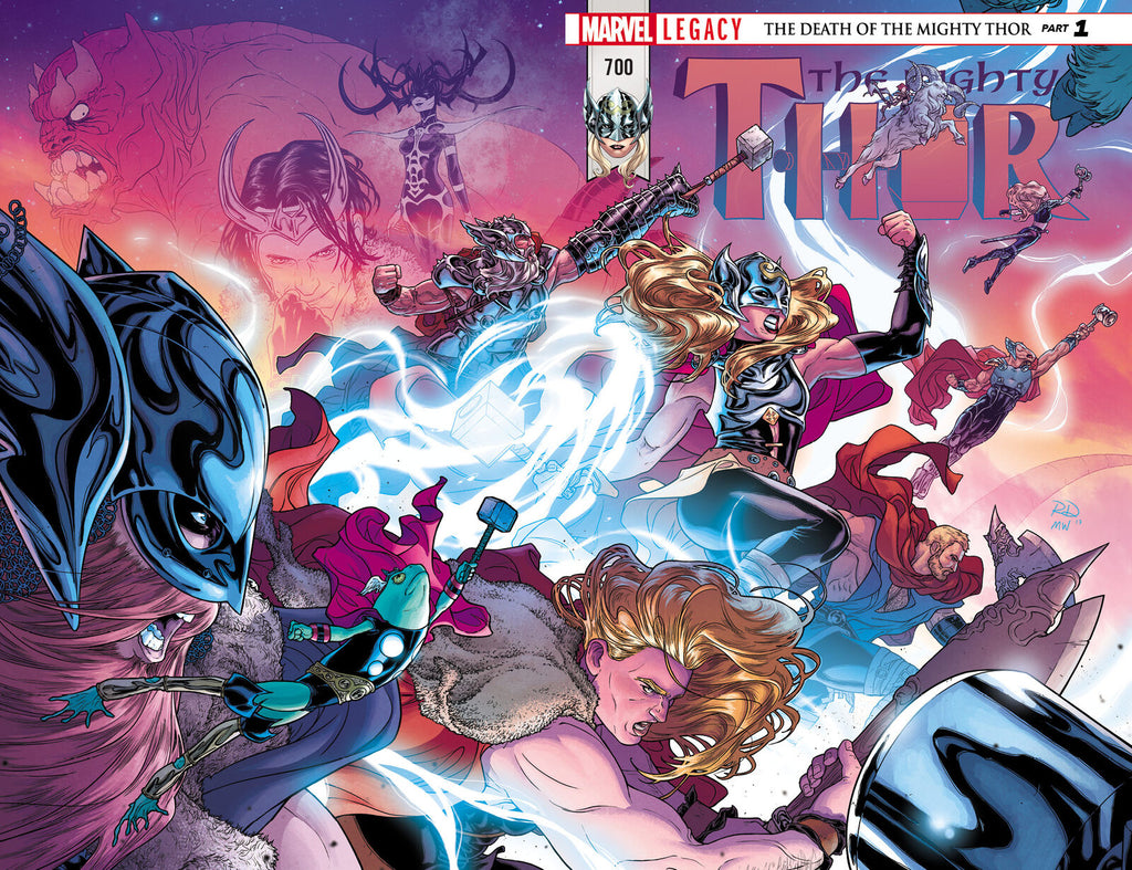 MIGHTY THOR #700 LEG