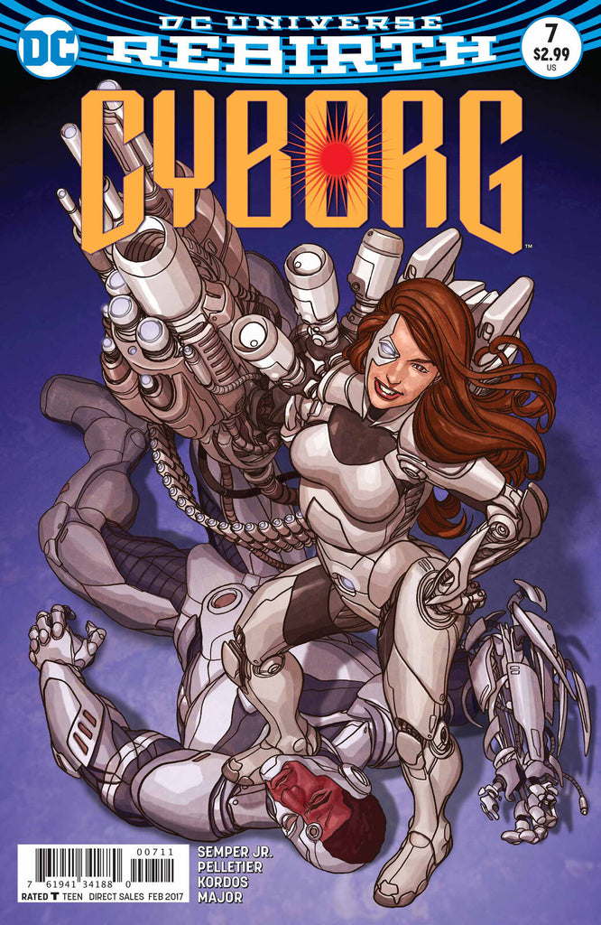 CYBORG #7"CB4"