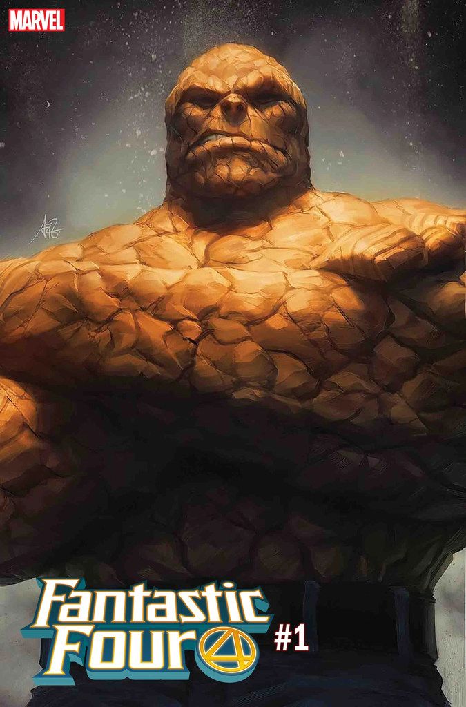 FANTASTIC FOUR #1 ARTGERM THING VARIANT "A7"