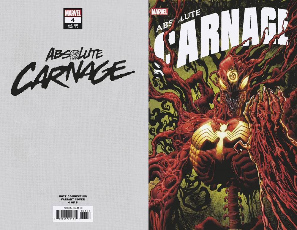 ABSOLUTE CARNAGE #4 (OF 5) HOTZ CONNECTING VARIANT