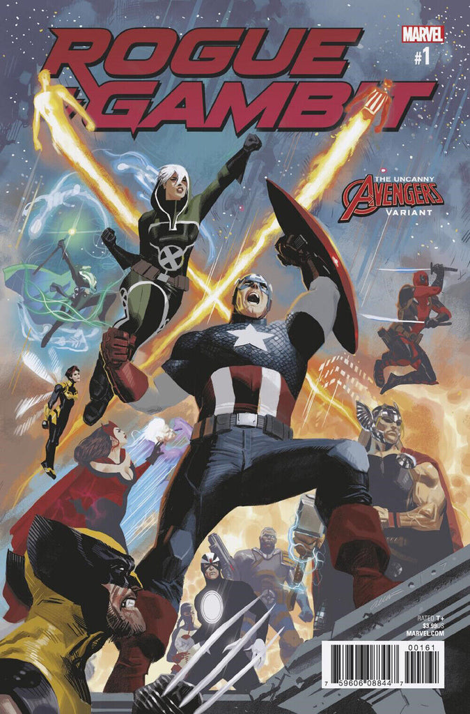 ROGUE & GAMBIT #1 (OF 5) ACUNA AVENGERS VAR LEG