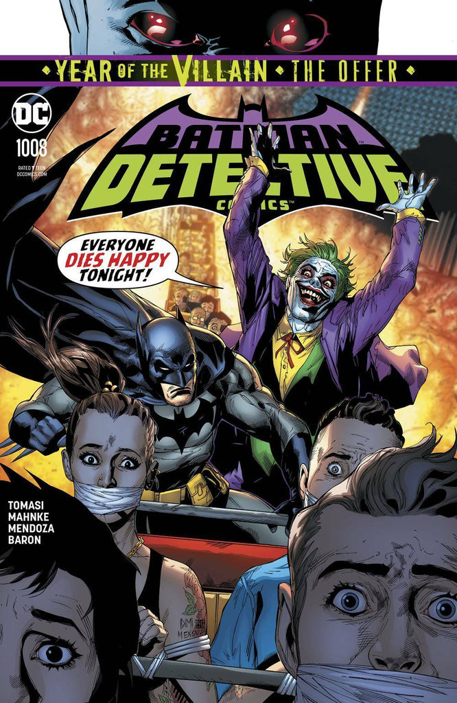 DETECTIVE COMICS #1008 YOTV THE OFFER DC COMICS