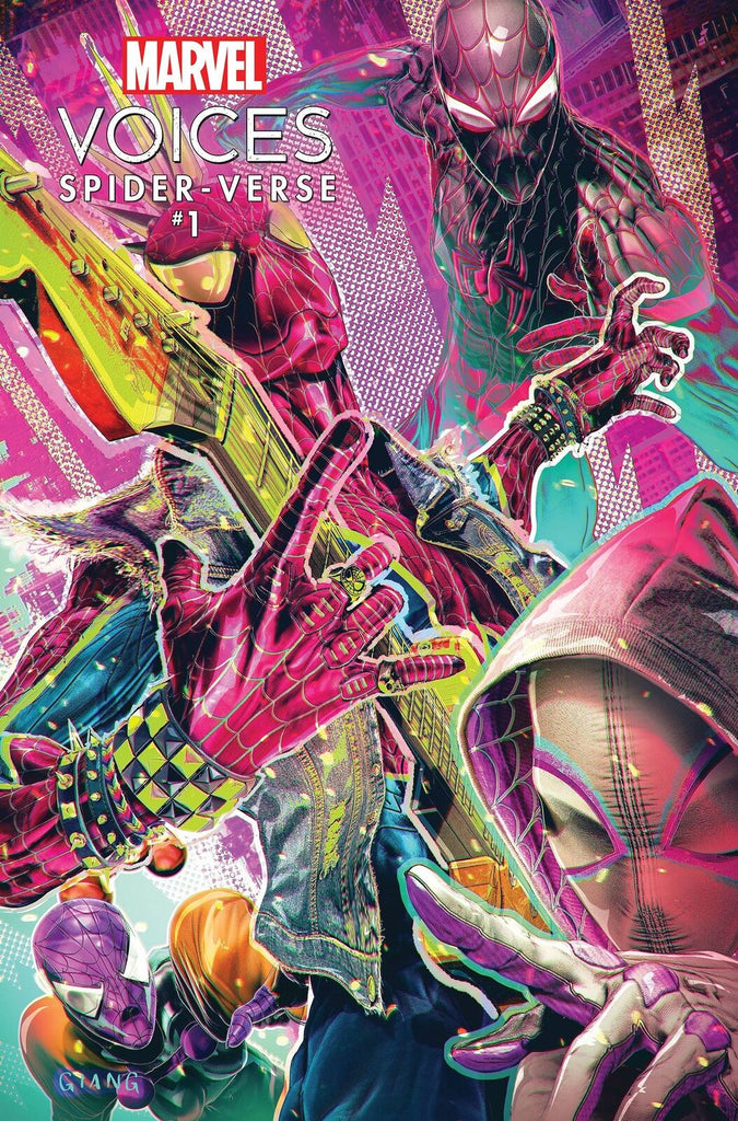 MARVELS VOICES SPIDER-VERSE #1 GIANG VAR (O/A)