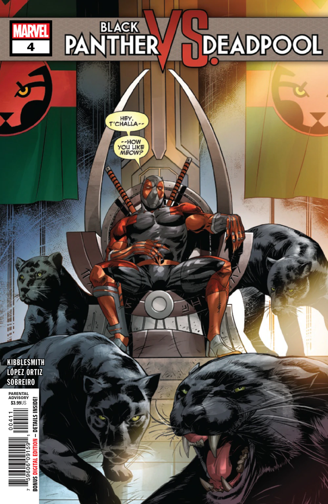 BLACK PANTHER VS DEADPOOL #4 (OF 5)