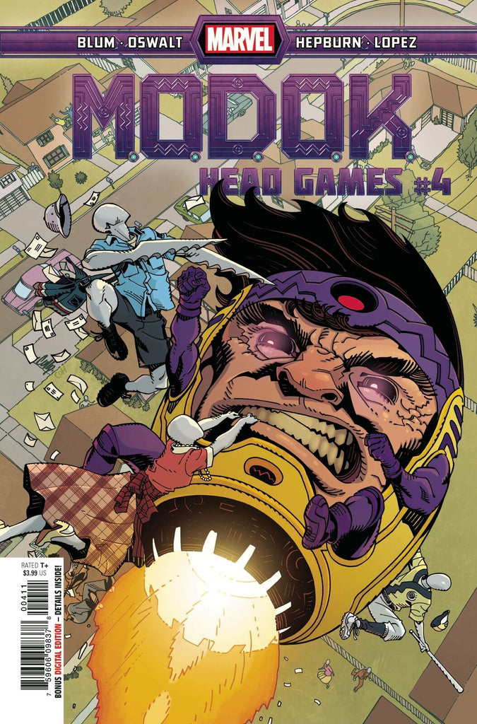 MODOK HEAD GAMES #4 (OF 4) MARVEL COMICS