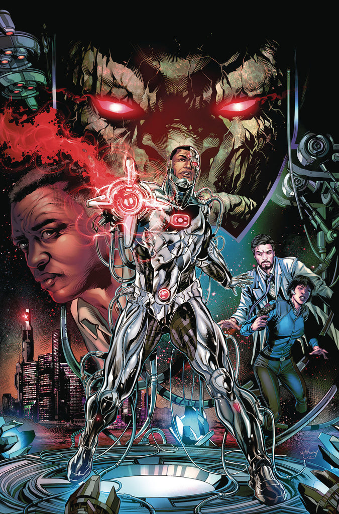 CYBORG #1"CB4"