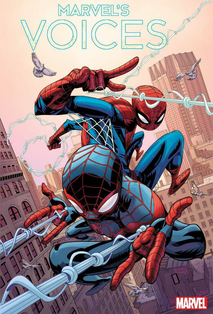 MARVELS VOICES #1 SCOTT VARIANT KEY ISSUE