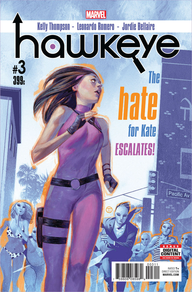 HAWKEYE #3 KATE BISHOP
