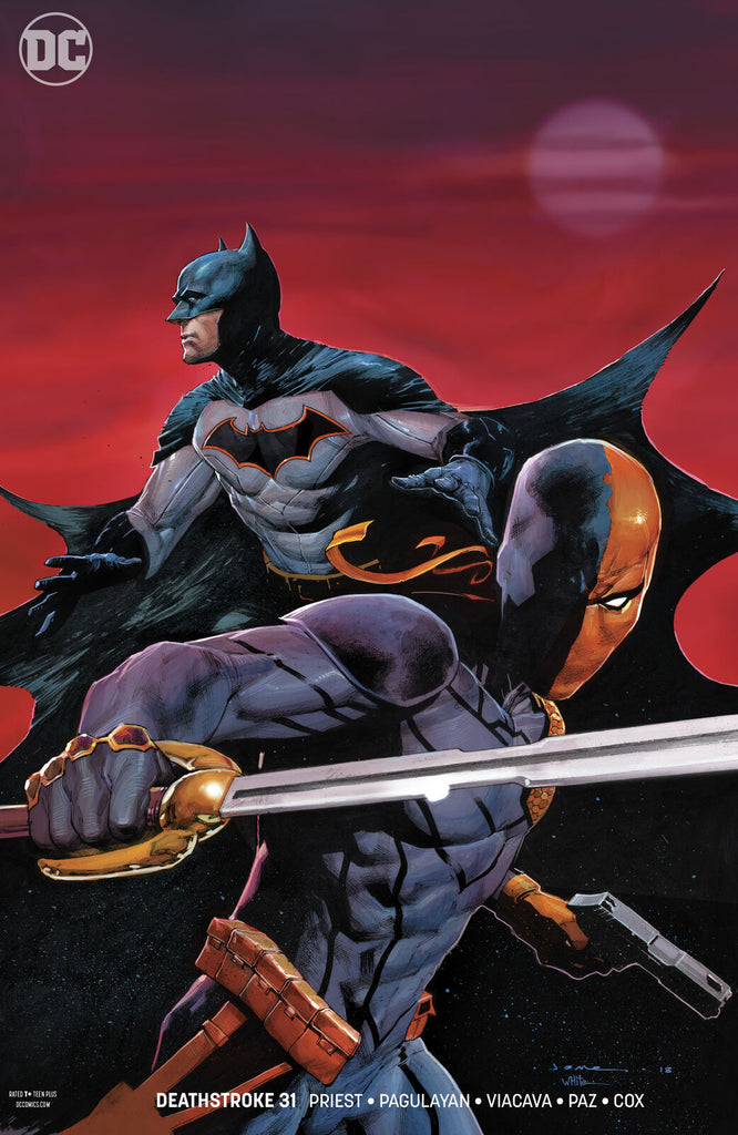 DEATHSTROKE #31 VARIANT CC1