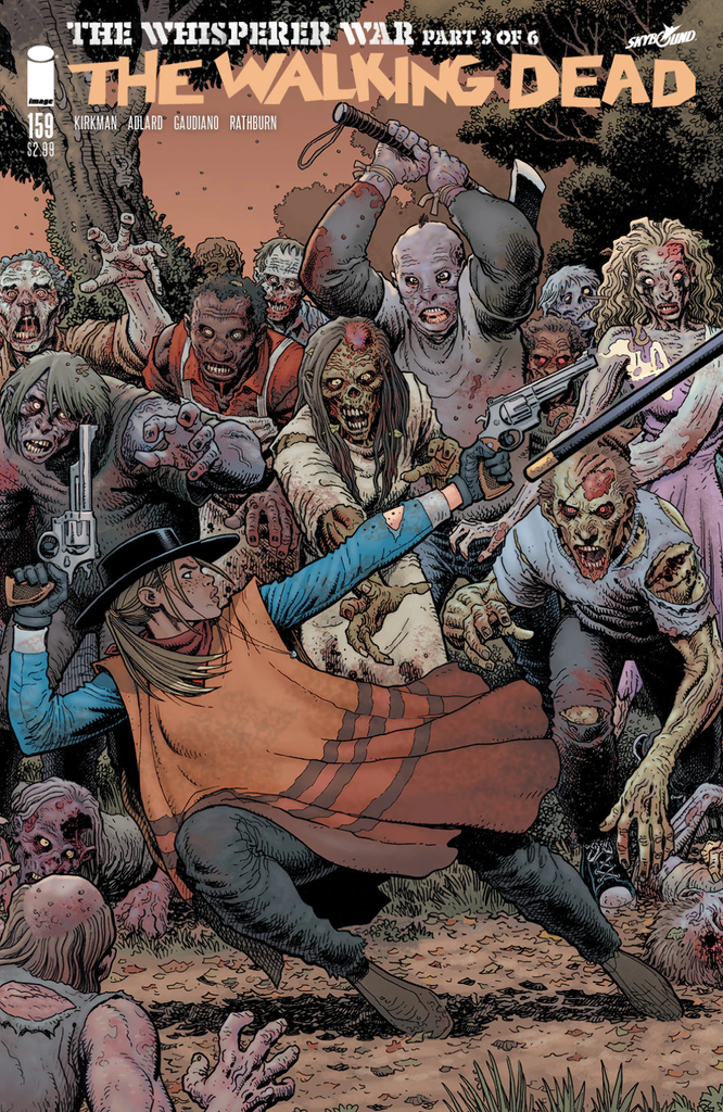 WALKING DEAD #159 CVR B CONNECTING CVR PART 3 (MR)