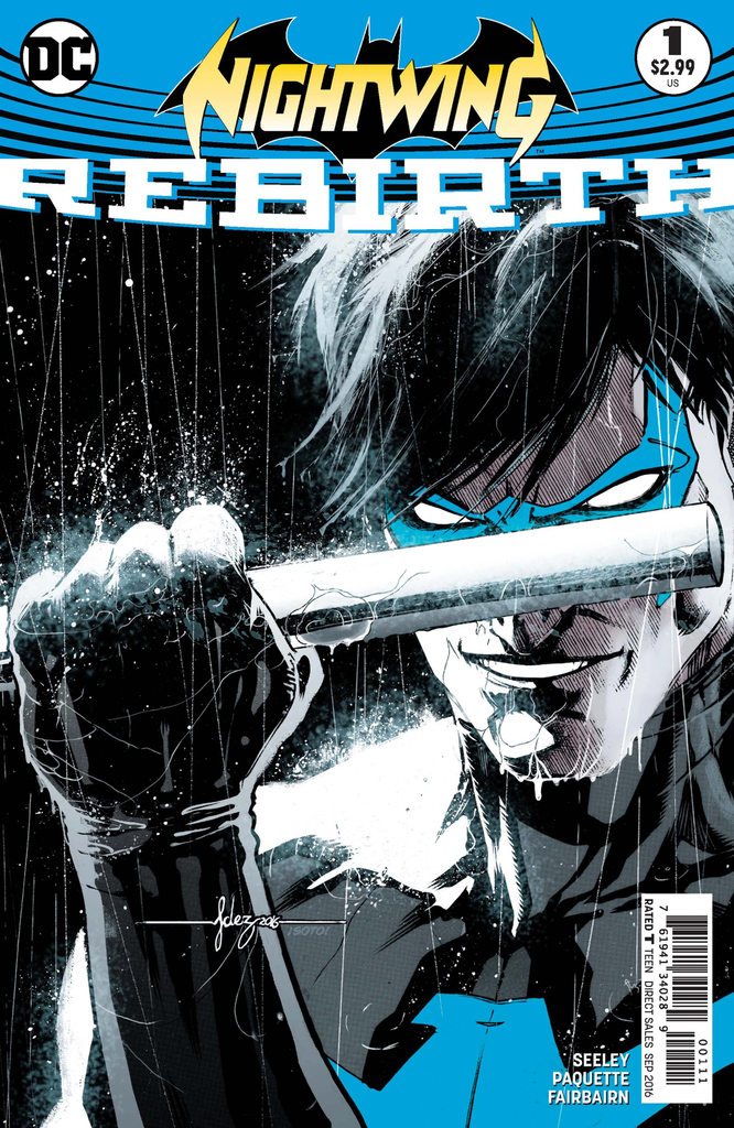 NIGHTWING REBIRTH #1 "B3"
