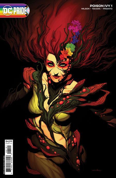 POISON IVY #1 CVR C KRIS ANKA PRIDE MONTH CARD STOCK VARIANT