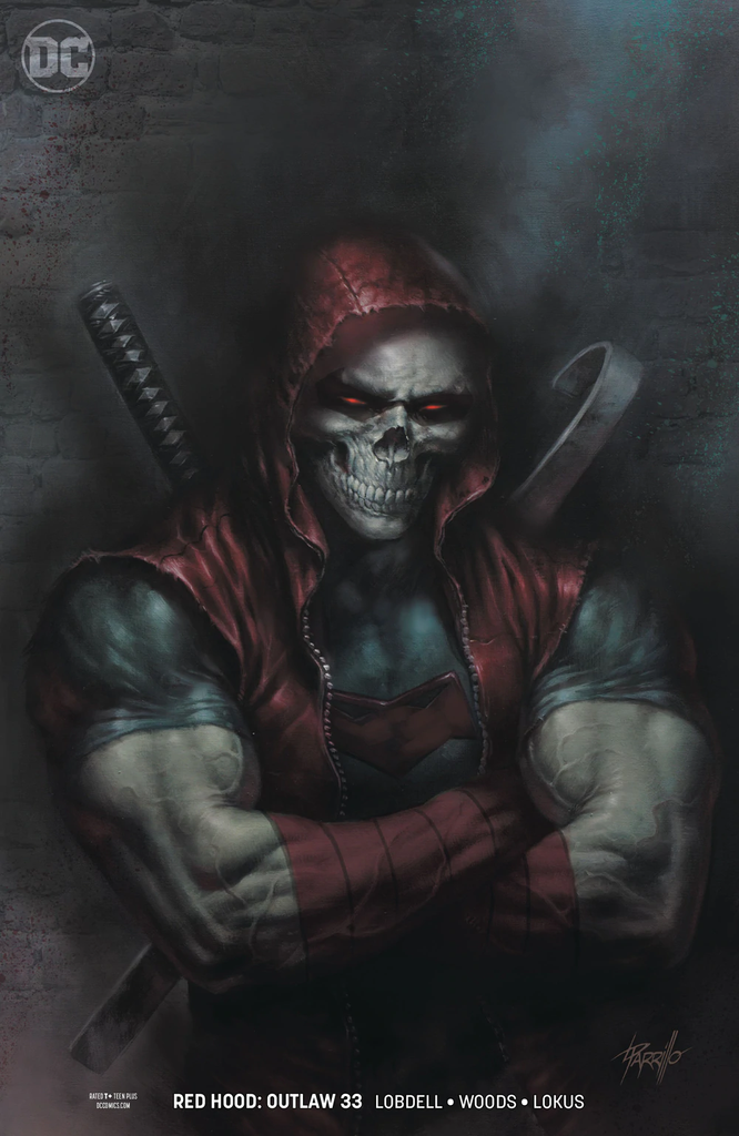 RED HOOD OUTLAW #33 VAR ED