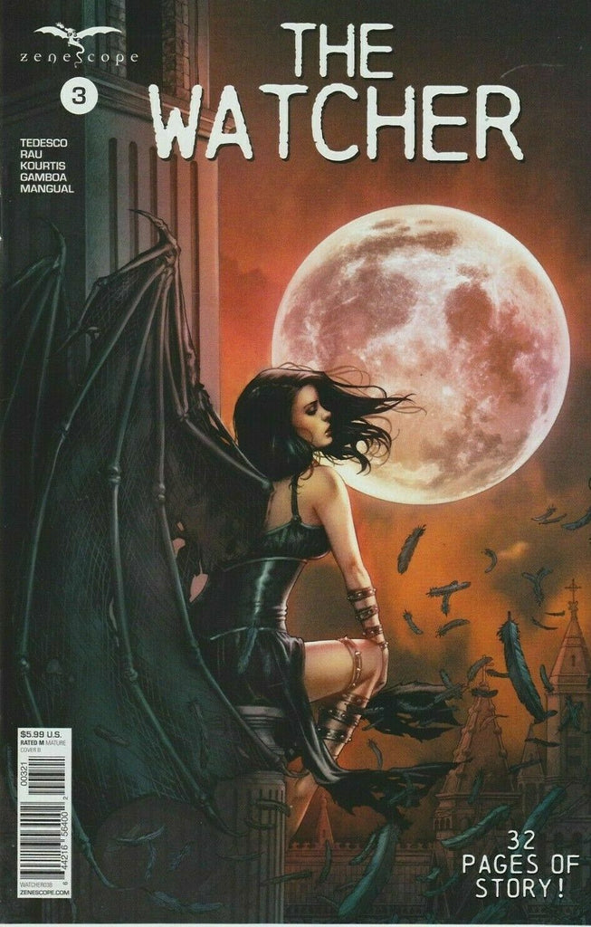 WATCHER #3 (OF 3) CVR B VIGONTE (MR) ZENESCOPE ENTERTAINMENT INC