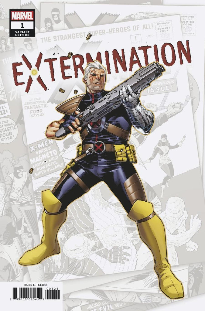 EXTERMINATION #1 COIPEL VARIANT