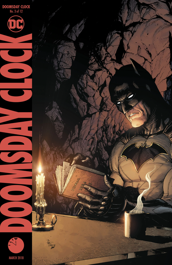 DOOMSDAY CLOCK #3 (OF 12) VAR ED