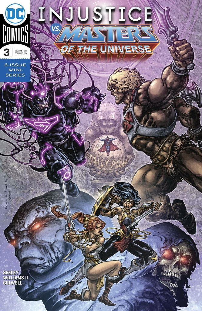 INJUSTICE VS THE MASTERS OF THE UNIVERSE #3 (OF 6) DC COMICS