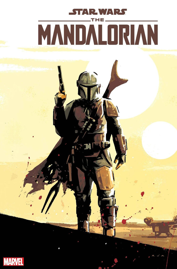 STAR WARS MANDALORIAN #1 1:25 AJA VARIANT