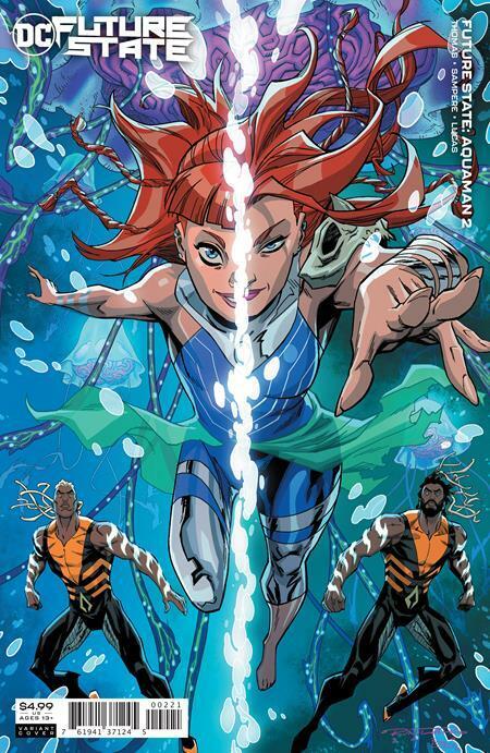 FUTURE STATE AQUAMAN #2 CVR B RANDOLPH CARD STOCK VARIANT