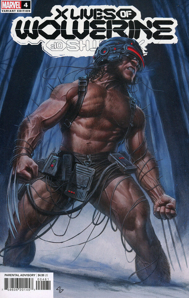 X LIVES OF WOLVERINE #4 GRANOV VAR MARVEL PRH