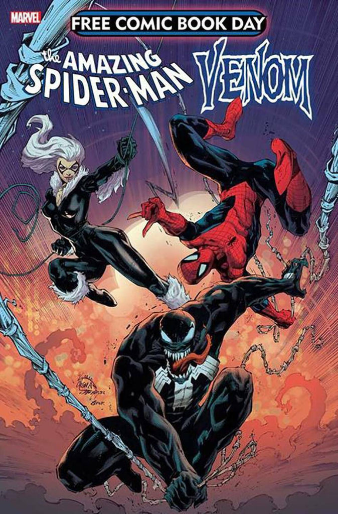 FCBD 2020 SPIDER-MAN VENOM #1 VIRUS APPEARANCE