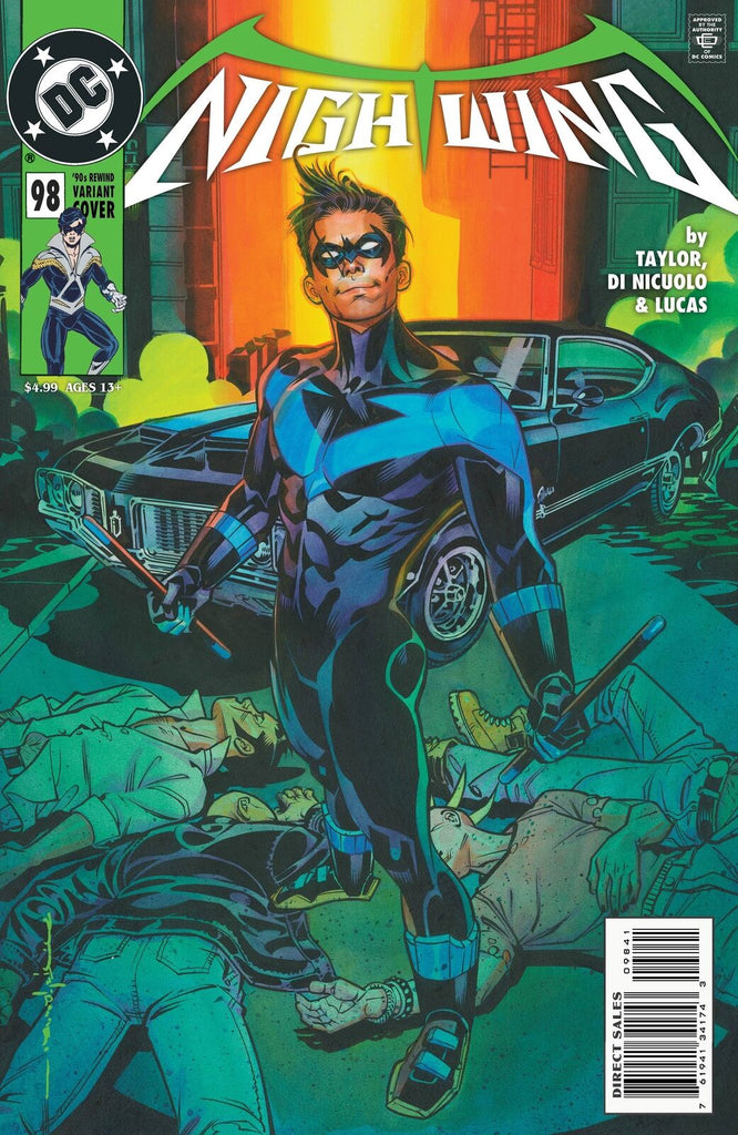NIGHTWING #98 CVR C STELFREEZE 90S CVR