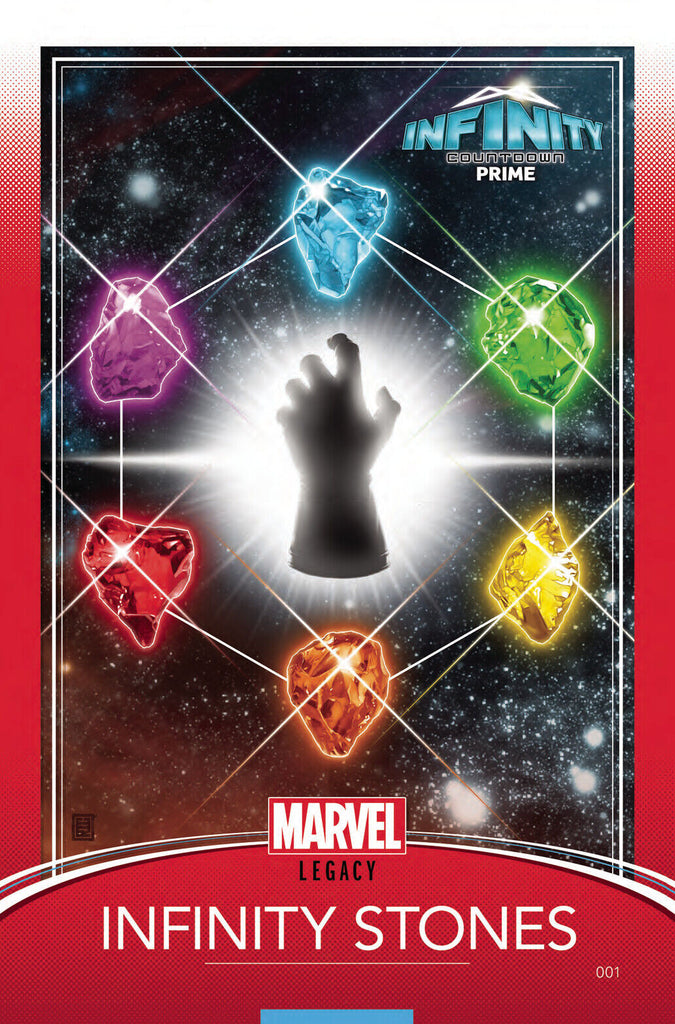 INFINITY COUNTDOWN PRIME #1 TRADING CARD INFINITY STONES VARIANT