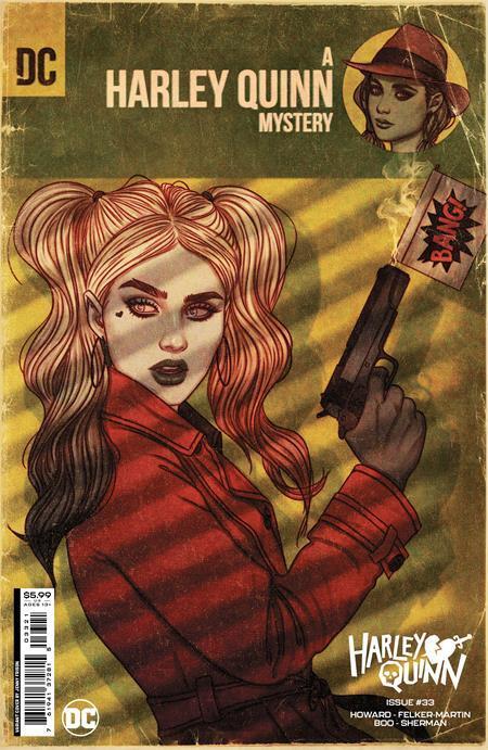 HARLEY QUINN #33 CVR B JENNY FRISON CARD STOCK VARIANT DC COMIC