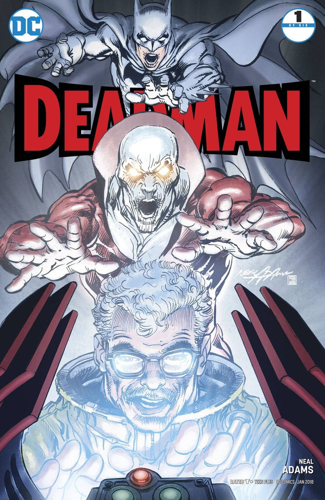 DEADMAN #1 (OF 6) GLOW IN THE DARK ED DC COMICS