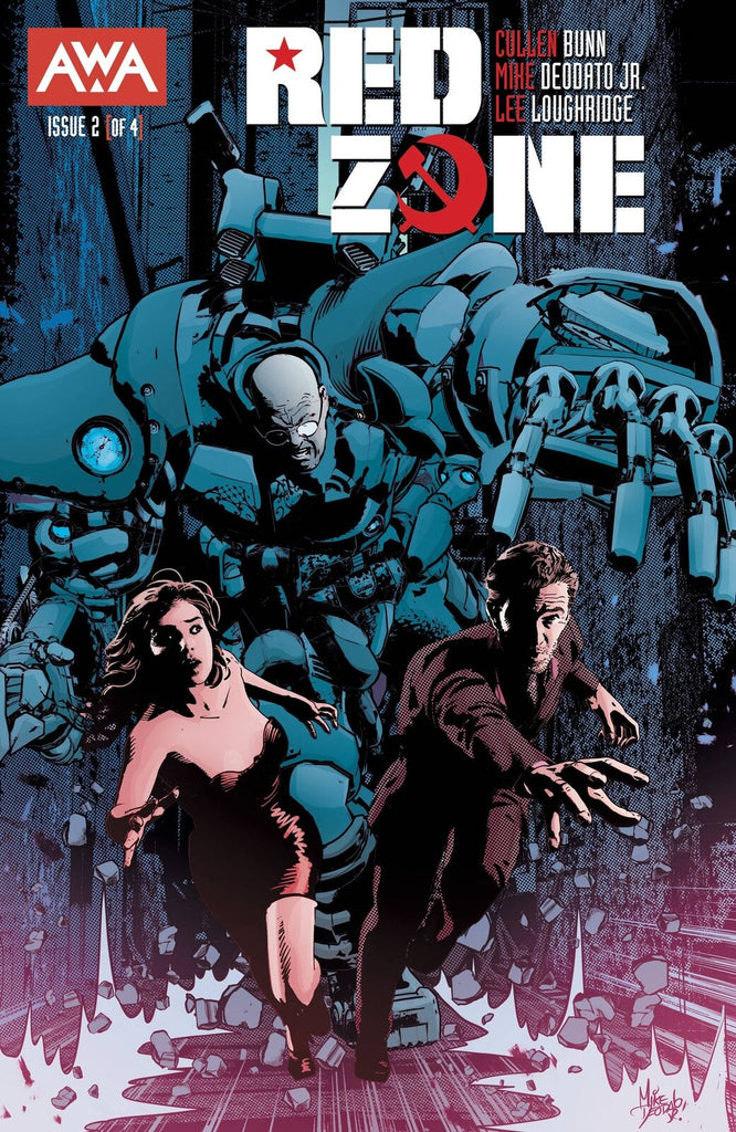 RED ZONE #2 (OF 4) CVR B DEODATO JR & LOUGHRIDGE (MR)