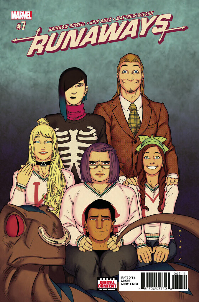 RUNAWAYS #7