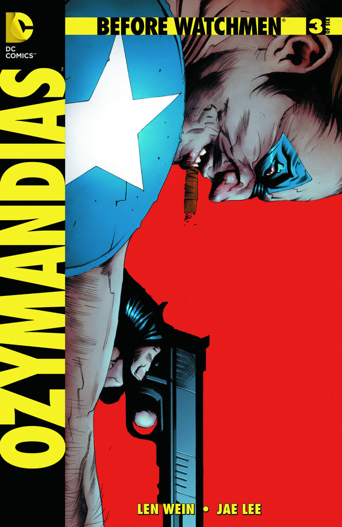 BEFORE WATCHMEN OZYMANDIAS #3 (OF 6) (MR)