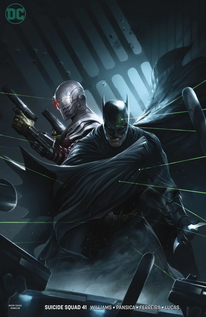 SUICIDE SQUAD #41 VAR ED