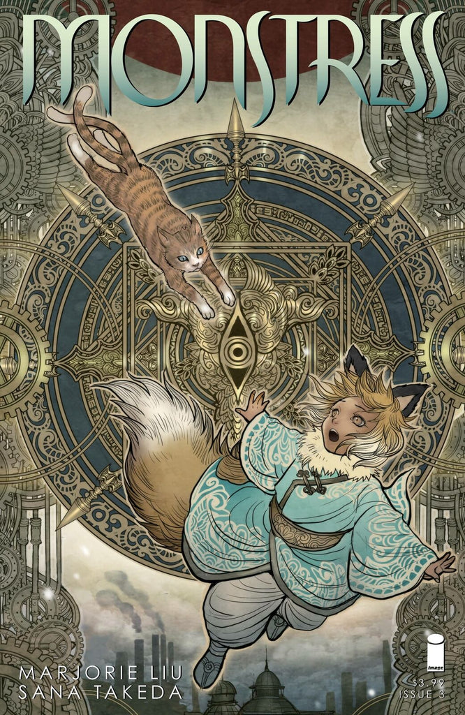 MONSTRESS #3 1ST PRINT (MR) IMAGE COMICS